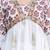 Floral Printed Empire Pure Cotton A-Line Kurta With Trousers & Dupatta