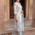 Women Floral Printed Regular Sequinned Pure Cotton Kurta with Trousers & With Dupatta