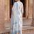 Women Floral Printed Regular Sequinned Pure Cotton Kurta with Trousers & With Dupatta