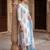 Women Floral Printed Regular Sequinned Pure Cotton Kurta with Trousers & With Dupatta