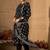 Ethnic Motifs Printed Kurta With Trouser & With Dupatta