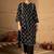Ethnic Motifs Printed Kurta With Trouser & With Dupatta