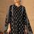 Ethnic Motifs Printed Kurta With Trouser & With Dupatta