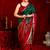Mridula crepe silk blend saree