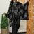 Women Printed Kaftan Kurta with Trousers