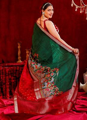 Mridula crepe silk blend saree 3