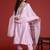 Floral Embroidered Liva Kurta With Trousers & Dupatta