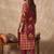 Women Ethnic Motifs Printed Regular Pure Cotton Kurta with Trousers