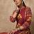 Women Ethnic Motifs Printed Regular Pure Cotton Kurta with Trousers