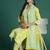 Women Floral Printed Regular Pure Cotton Kurta with Trousers & With Dupatta
