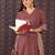 Ethnic Motifs Printed Sequinned Pure Cotton Kurta With Trousers & Dupatta