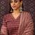Ethnic Motifs Printed Sequinned Pure Cotton Kurta With Trousers & Dupatta