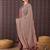 Ethnic Motifs Printed Sequinned Pure Cotton Kurta With Trousers & Dupatta
