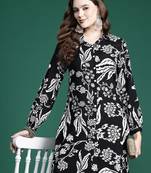 Floral Printed Kurta with Trousers