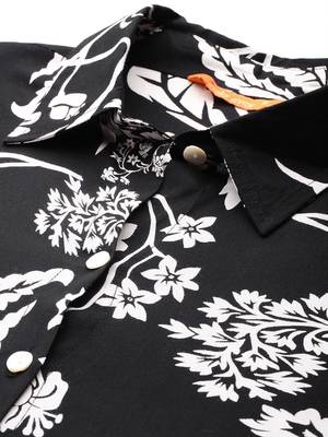 Floral Printed Kurta with Trousers 2