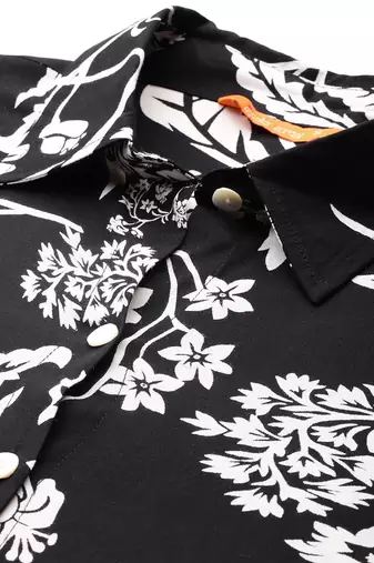 Floral Printed Kurta with Trousers