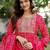Women Ethnic Motifs Printed Regular Pure Cotton Kurta with Trousers & With Dupatta