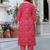 Women Ethnic Motifs Printed Regular Pure Cotton Kurta with Trousers & With Dupatta