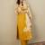Women Floral Printed Regular Kurta with Trousers & With Dupatta