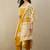 Women Floral Printed Regular Kurta with Trousers & With Dupatta