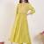 Women Ethnic Motifs Embroidered Panelled Thread Work Kurta with Trousers & With Dupatta