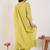 Women Ethnic Motifs Embroidered Panelled Thread Work Kurta with Trousers & With Dupatta