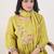 Women Ethnic Motifs Embroidered Panelled Thread Work Kurta with Trousers & With Dupatta