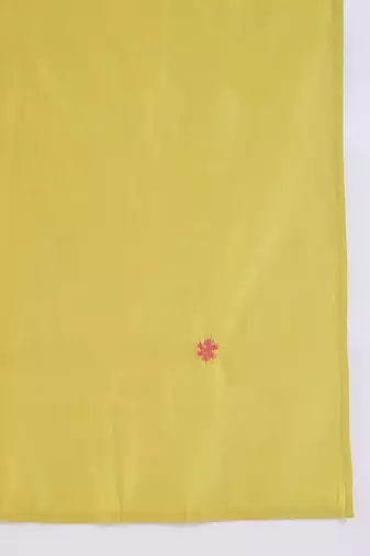 Women Ethnic Motifs Embroidered Panelled Thread Work Kurta with Trousers & With Dupatta