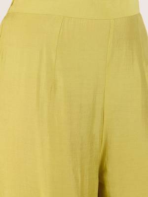 Women Ethnic Motifs Embroidered Panelled Thread Work Kurta with Trousers & With Dupatta 7