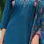 Women Floral Embroidered Regular Thread Work Liva Kurta with Trousers & With Dupatta