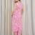 Women Floral Printed Regular Pure Cotton Kurta with Trousers