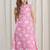 Women Floral Printed Regular Pure Cotton Kurta with Trousers