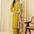 Women Floral Embroidered Regular Thread Work Kurta with Trousers & With Dupatta