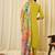 Women Floral Embroidered Regular Thread Work Kurta with Trousers & With Dupatta
