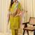 Women Floral Embroidered Regular Thread Work Kurta with Trousers & With Dupatta