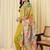Women Floral Embroidered Regular Thread Work Kurta with Trousers & With Dupatta
