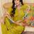 Women Floral Embroidered Regular Thread Work Kurta with Trousers & With Dupatta