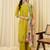 Women Floral Embroidered Regular Thread Work Kurta with Trousers & With Dupatta