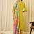 Women Floral Embroidered Regular Thread Work Kurta with Trousers & With Dupatta