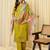 Women Floral Embroidered Regular Thread Work Kurta with Trousers & With Dupatta