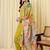 Women Floral Embroidered Regular Thread Work Kurta with Trousers & With Dupatta