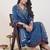 Ethnic Motifs Printed Panelled Pure Cotton Kurta With Trousers & Dupatta