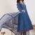 Ethnic Motifs Printed Panelled Pure Cotton Kurta With Trousers & Dupatta