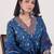 Ethnic Motifs Printed Panelled Pure Cotton Kurta With Trousers & Dupatta