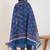 Ethnic Motifs Printed Panelled Pure Cotton Kurta With Trousers & Dupatta