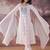 Embroidered Notch Neck Thread Work Pure Cotton Kurta With Trousers & Dupatta
