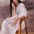 Embroidered Notch Neck Thread Work Pure Cotton Kurta With Trousers & Dupatta