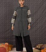 Women Printed Regular Pure Cotton Kurta with Trousers