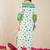Women Floral Printed Regular Pure Cotton Kurta with Trousers