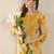 Women Printed Regular Mirror Work Pure Cotton Kurta with Trousers